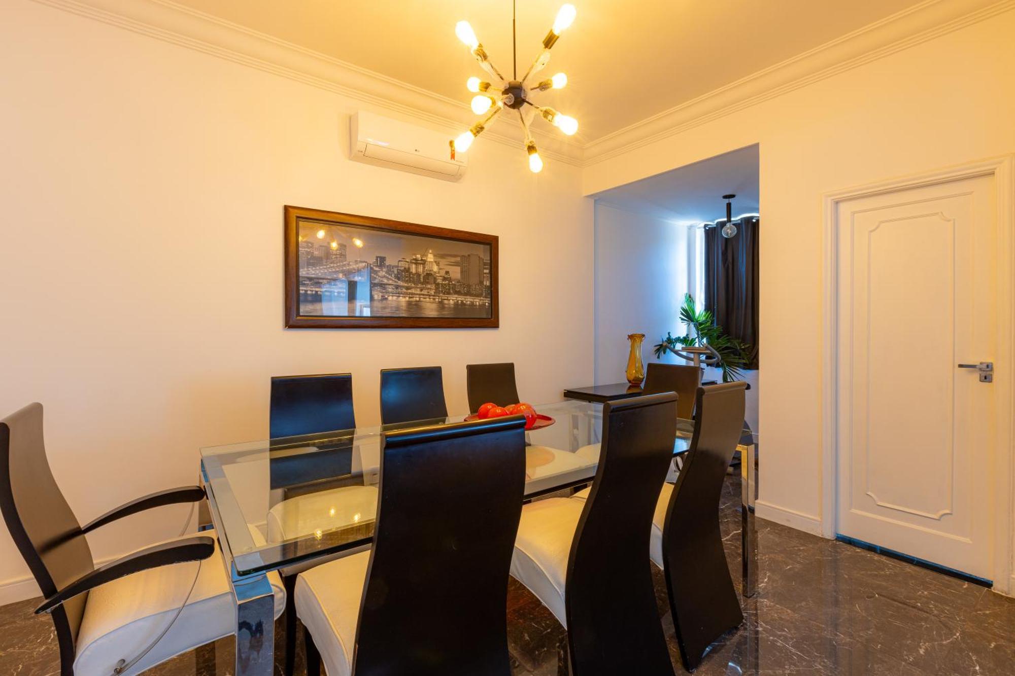 The Best Copa Executive Design Penthouse 4 Bedroom 3 Bathroom 6 Air Conditioners 2500 Sq Ft 85 Inch Cimema Tv Рио де Жанейро Екстериор снимка