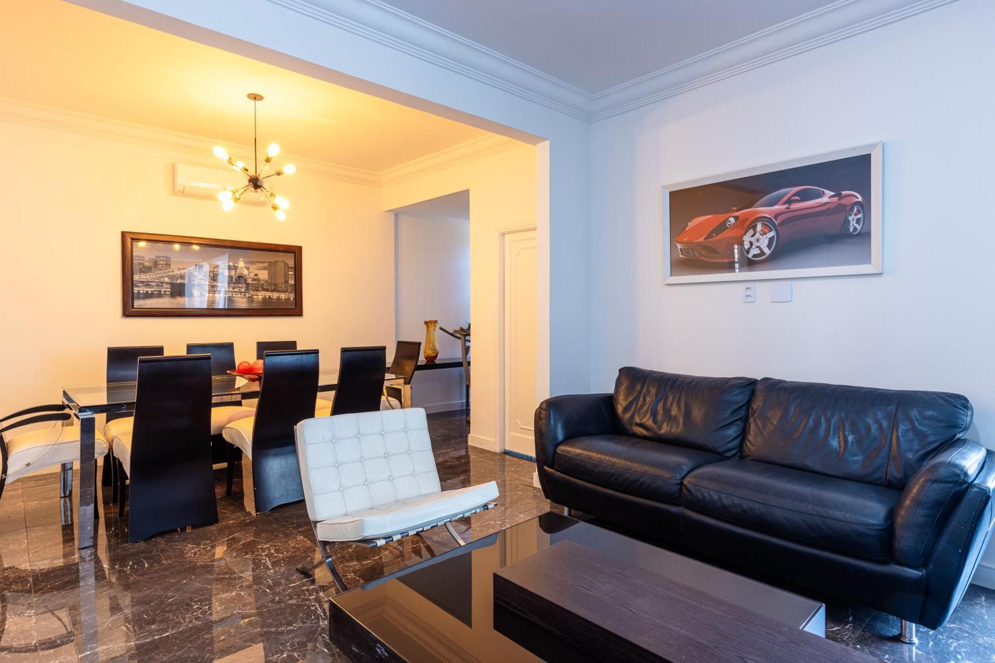 The Best Copa Executive Design Penthouse 4 Bedroom 3 Bathroom 6 Air Conditioners 2500 Sq Ft 85 Inch Cimema Tv Рио де Жанейро Екстериор снимка