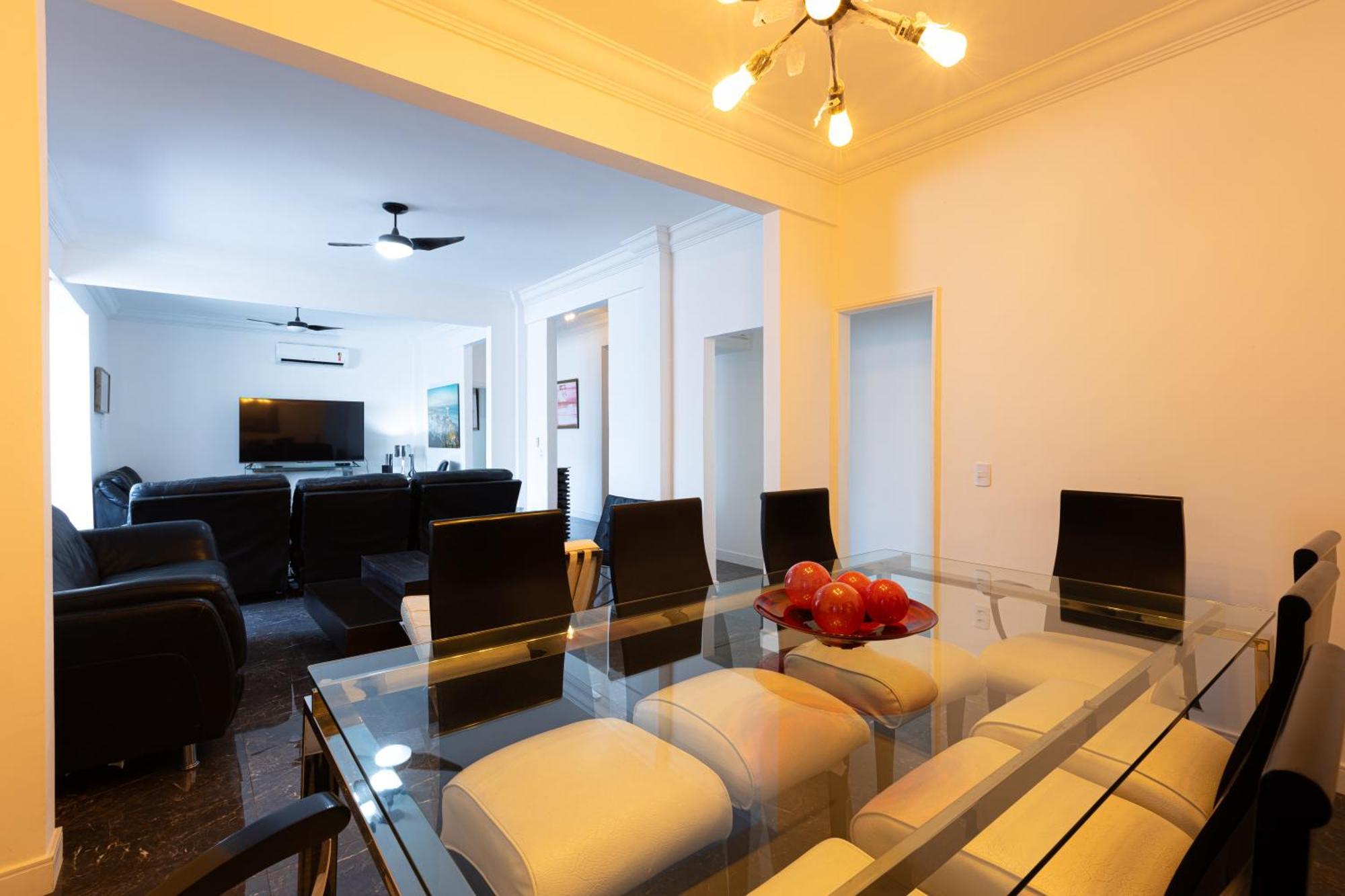 The Best Copa Executive Design Penthouse 4 Bedroom 3 Bathroom 6 Air Conditioners 2500 Sq Ft 85 Inch Cimema Tv Рио де Жанейро Екстериор снимка