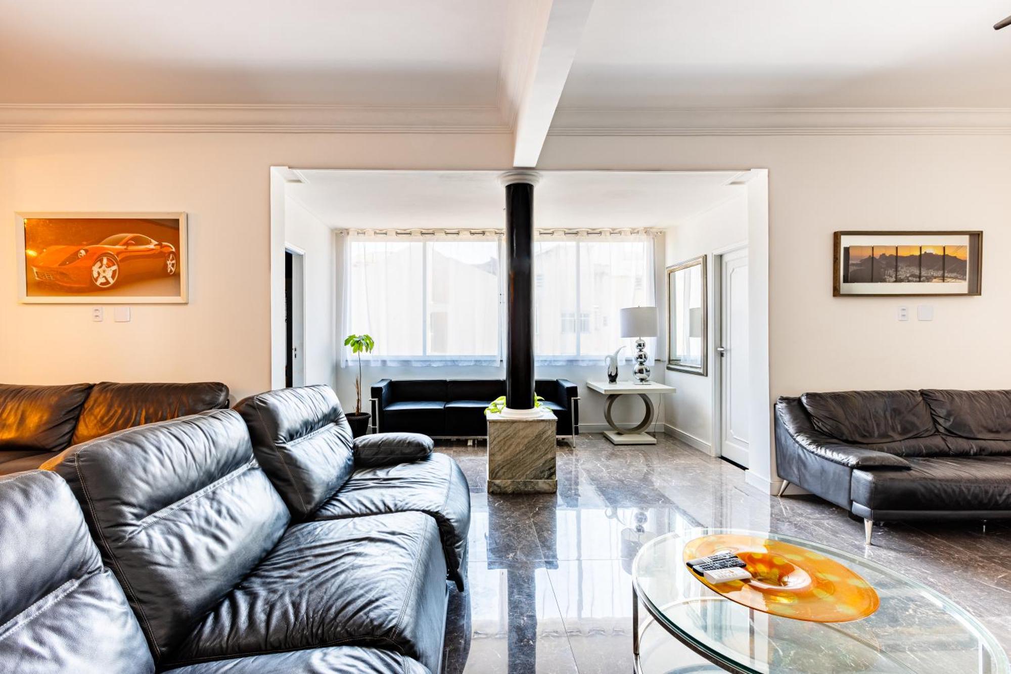 The Best Copa Executive Design Penthouse 4 Bedroom 3 Bathroom 6 Air Conditioners 2500 Sq Ft 85 Inch Cimema Tv Рио де Жанейро Екстериор снимка
