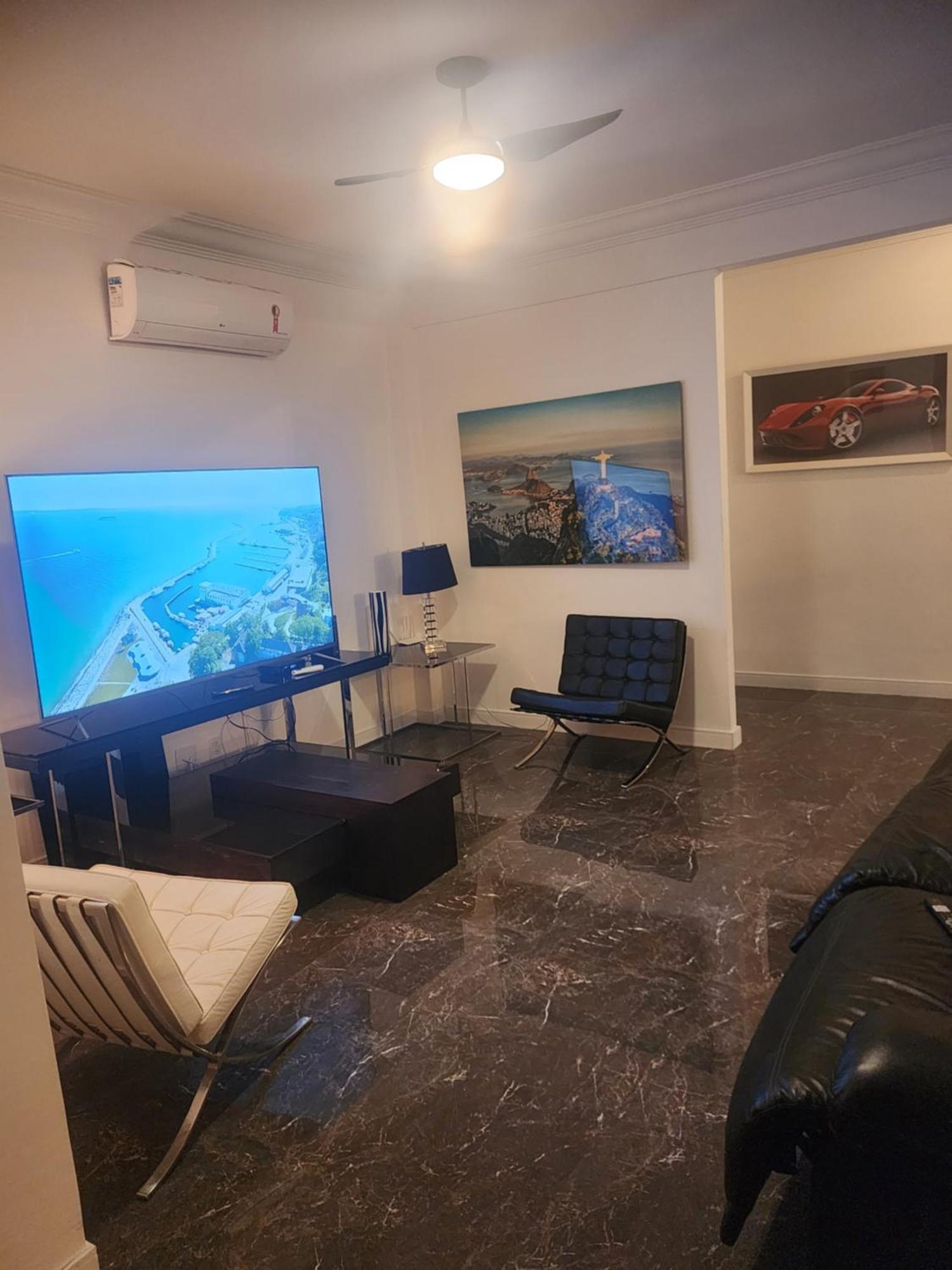 The Best Copa Executive Design Penthouse 4 Bedroom 3 Bathroom 6 Air Conditioners 2500 Sq Ft 85 Inch Cimema Tv Рио де Жанейро Екстериор снимка