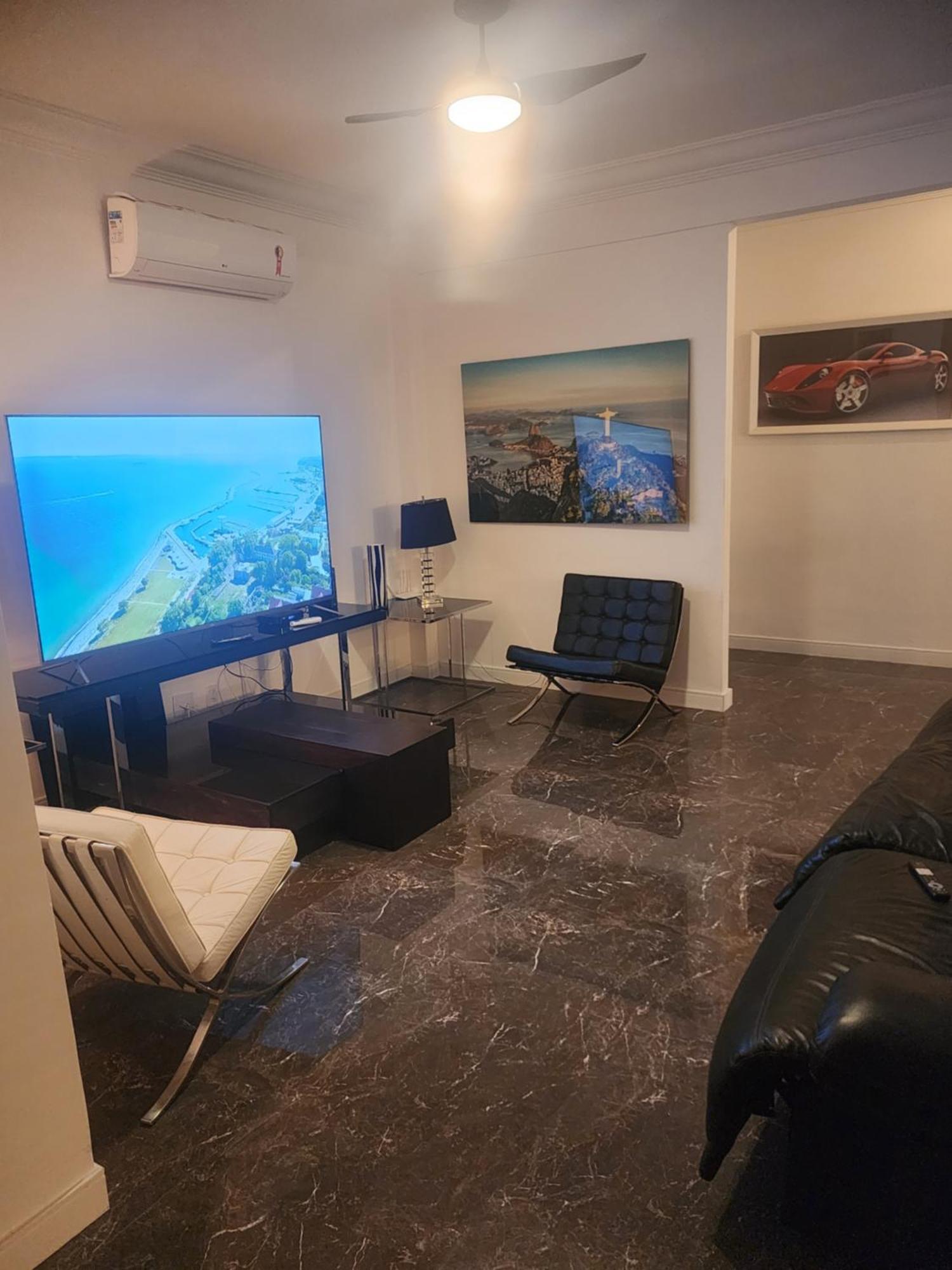 The Best Copa Executive Design Penthouse 4 Bedroom 3 Bathroom 6 Air Conditioners 2500 Sq Ft 85 Inch Cimema Tv Рио де Жанейро Екстериор снимка
